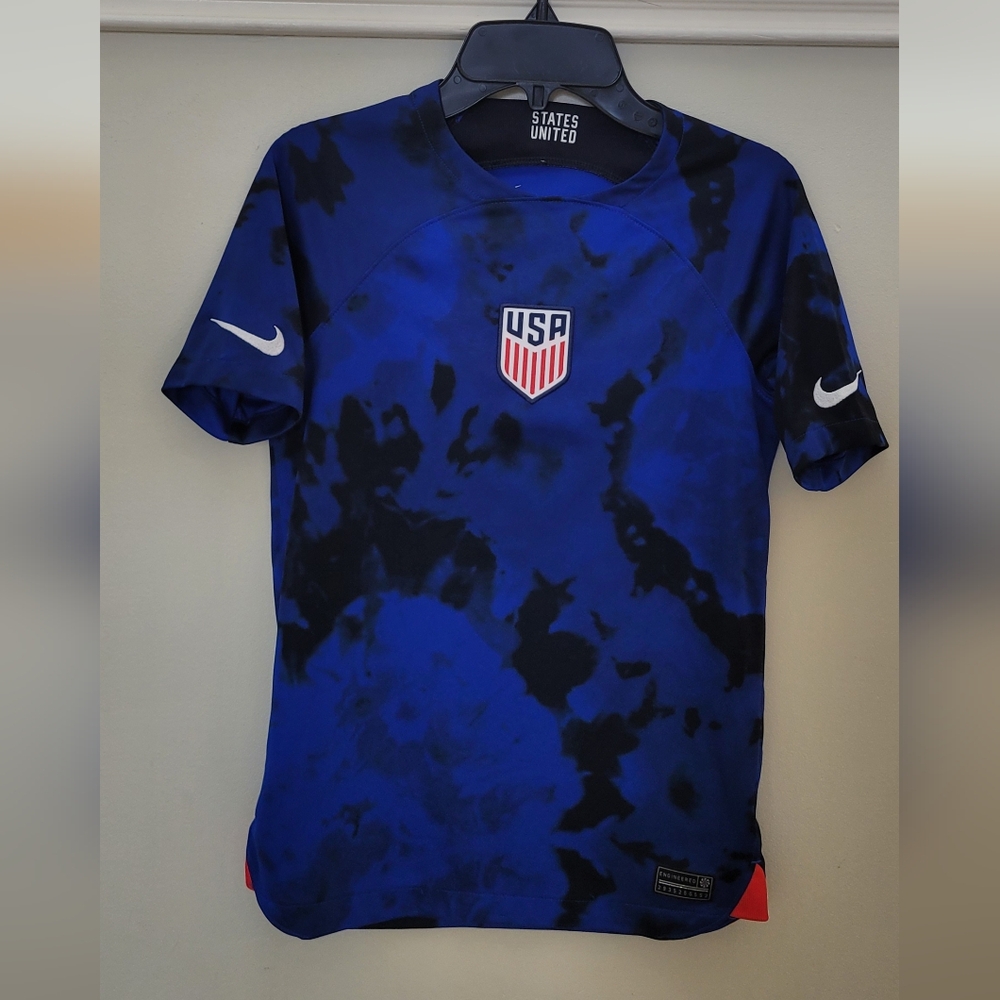 Blue Nike USA Soccer Jersey